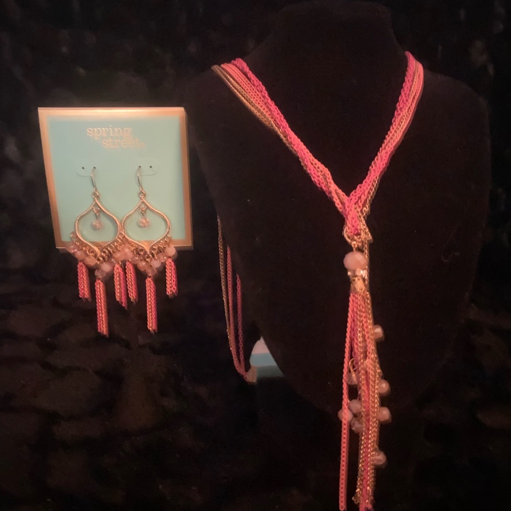 Spring Street Jewelry set